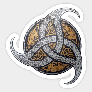 Trinity Knot - Metallic Sticker